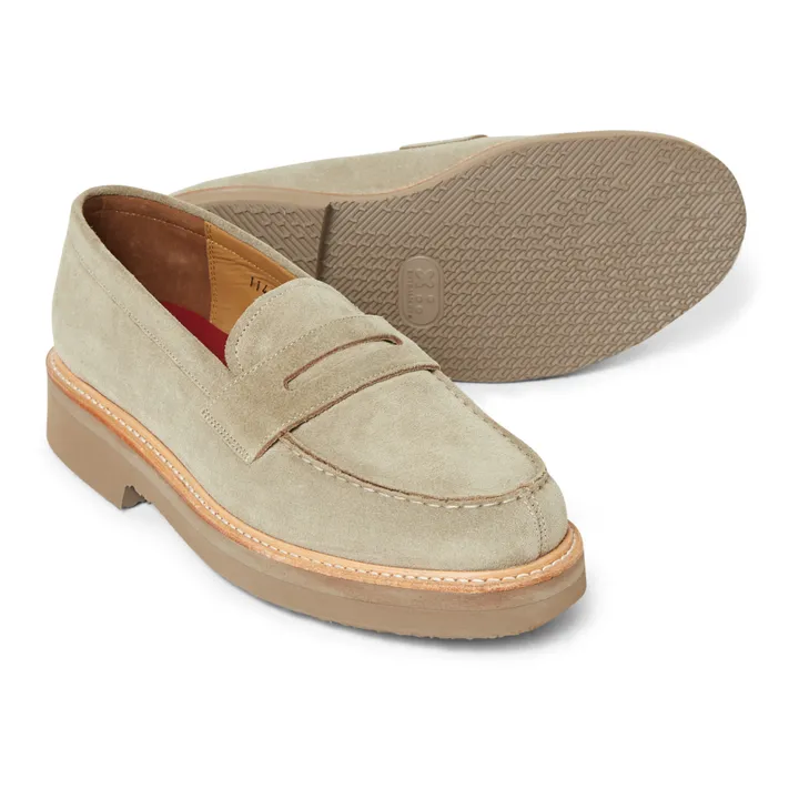 Grenson Mocassins Peter Suede | Sable