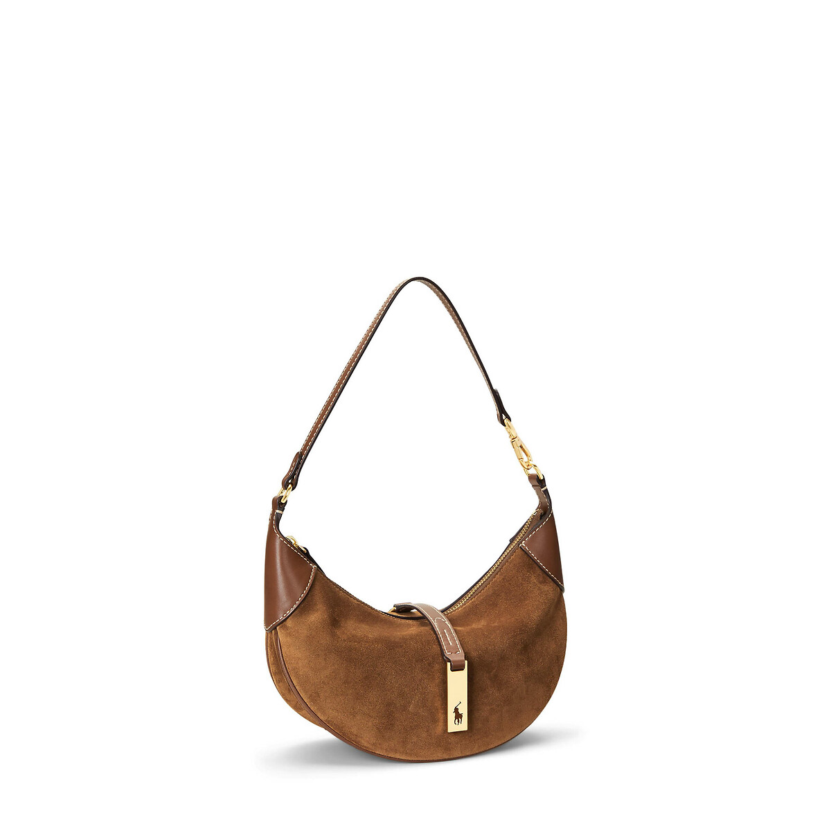 POLO RALPH LAUREN<br>Tas, cykelvormig, em couro POLO ID