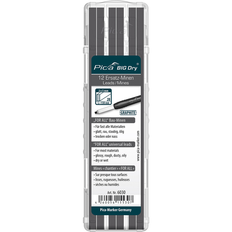 Pica BIG Dry 6030 navulling Grafiet