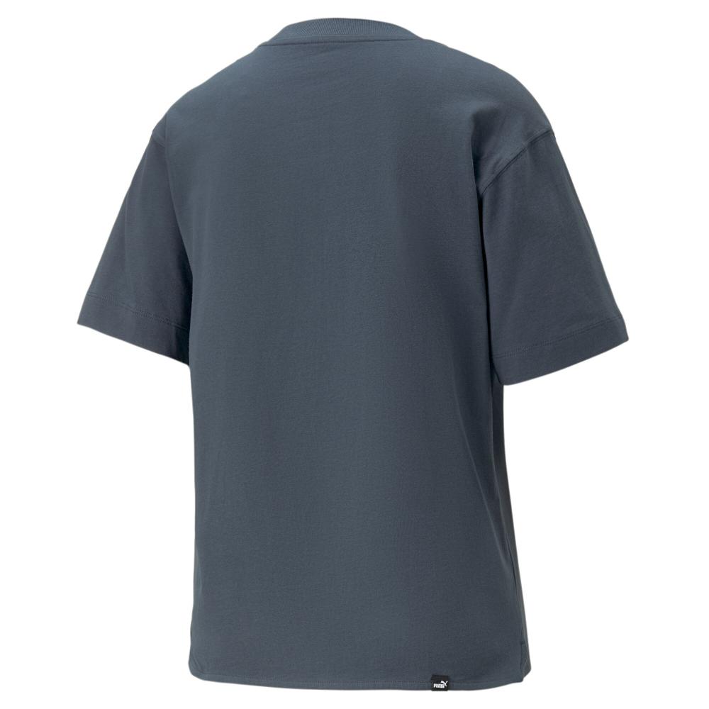 Puma T-shirt Marine Femme Puma 731