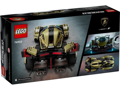 LEGO Lamborghini Lambo V12 Vision GT supercar (76923)