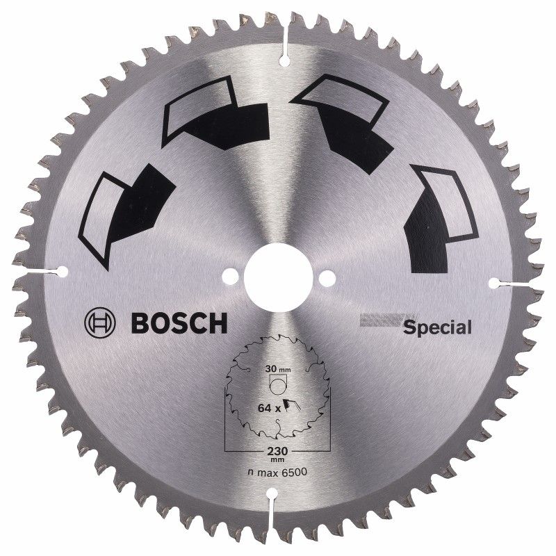 Bosch 2609256894 CIRKELZBL SPECIAL 230X2X30/-,T64