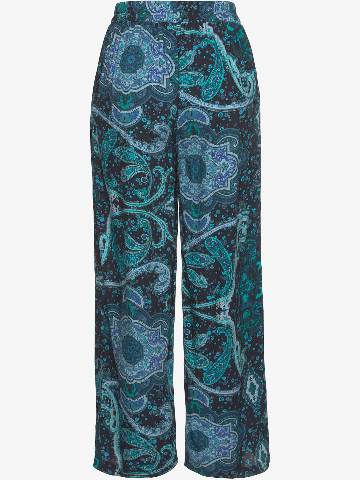Pantalon coupe ample tendance