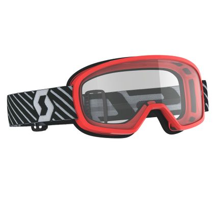 Masque cross Scott BUZZ RED - Rouge / Gris