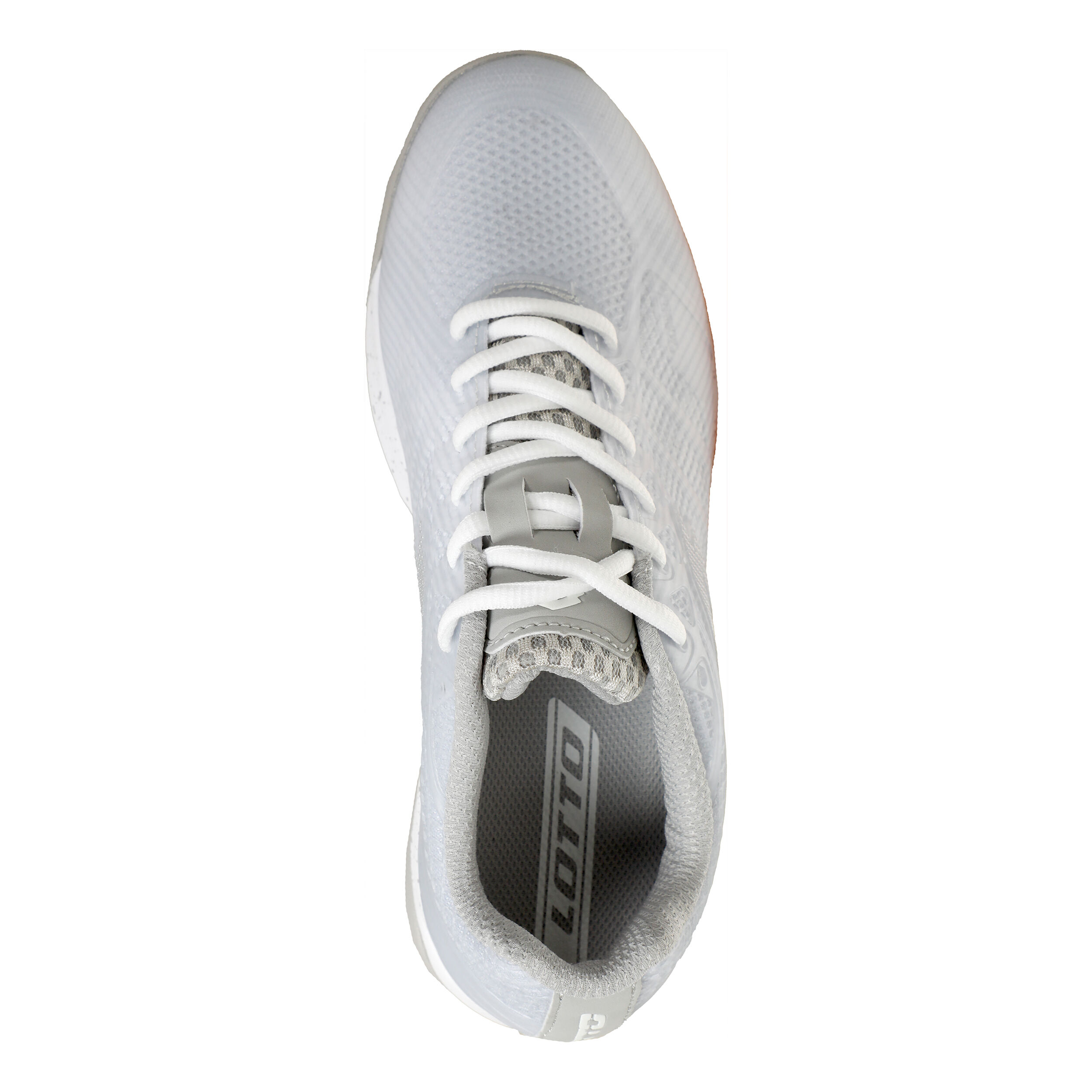 Lotto Mirage 300 III Chaussure Terre Battue Femmes - Blanc , Gris