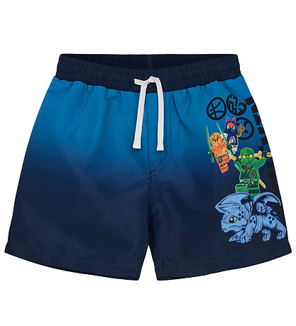 LEGO? Ninjago Bådeshorts - LWArve - Dark Navy
