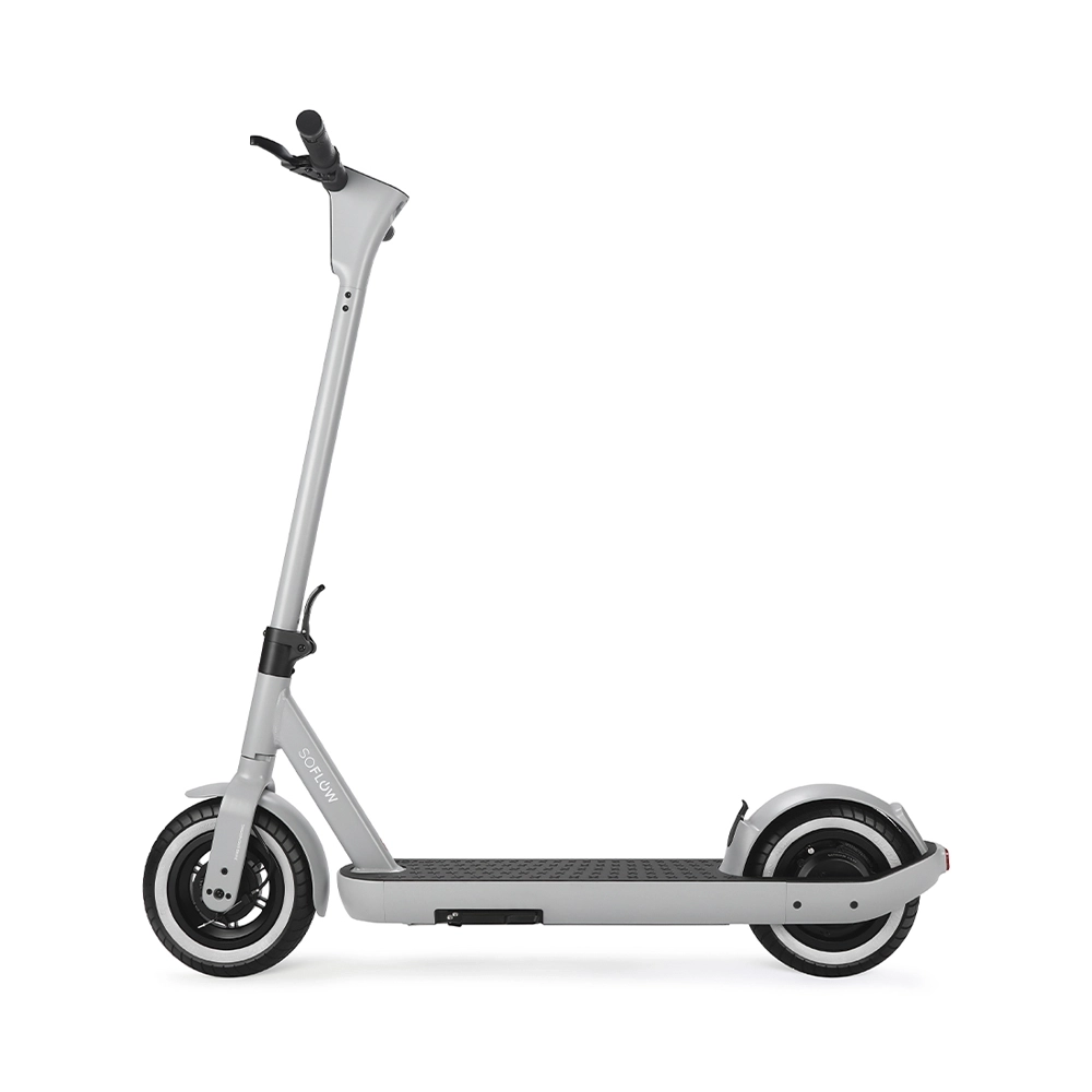 SoFlow E-Scooter SO ONE PRO GEN2 Silver grey 20km/h