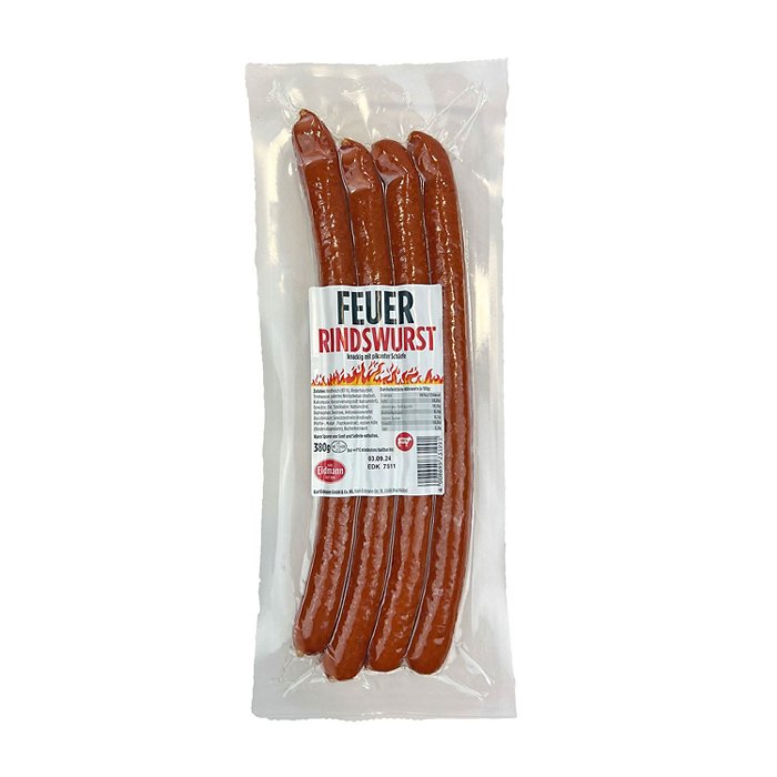 KARL EIDMANN SEIT 1914 Feuerwurst 380 g