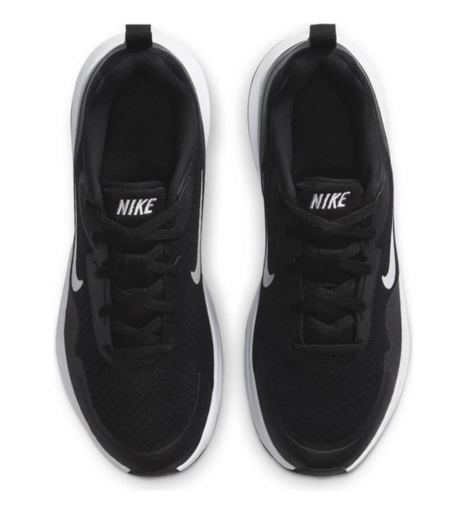 Nike WearAllDay Big Kids Shoe BLACK-WHITE