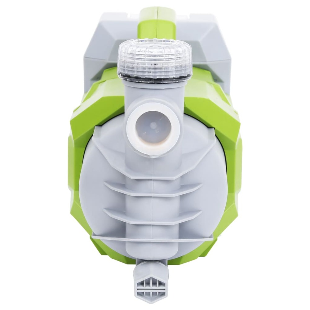 Pompe de jardin sans cordon 180 w 2 800 l/h
