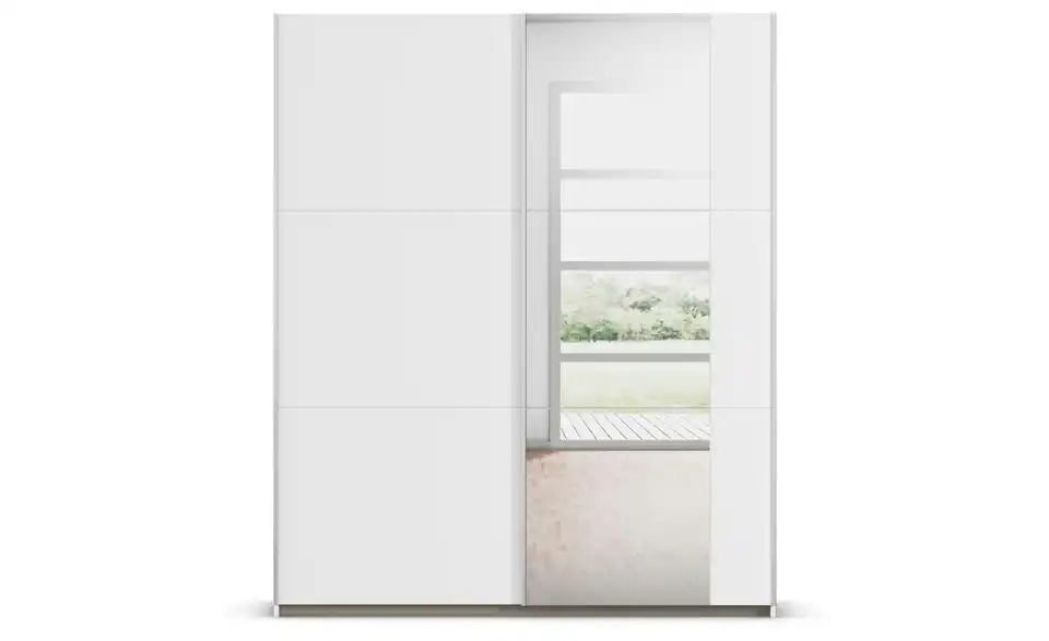 Schwebetürenschrank Aurelia 175 cm