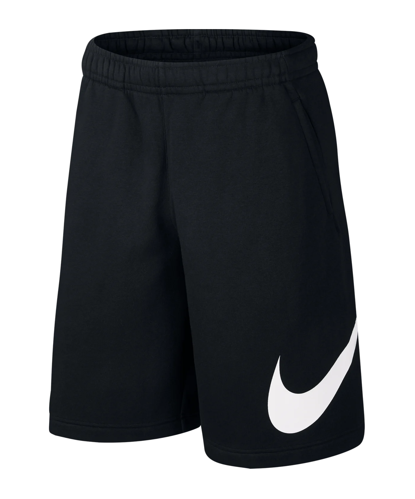 Nike Club Graphic Short Schwarz F010