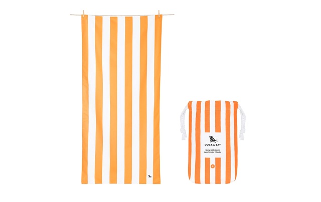 Strandtuch »Dock & Bay Cabana 160 cm x 90 cm«
