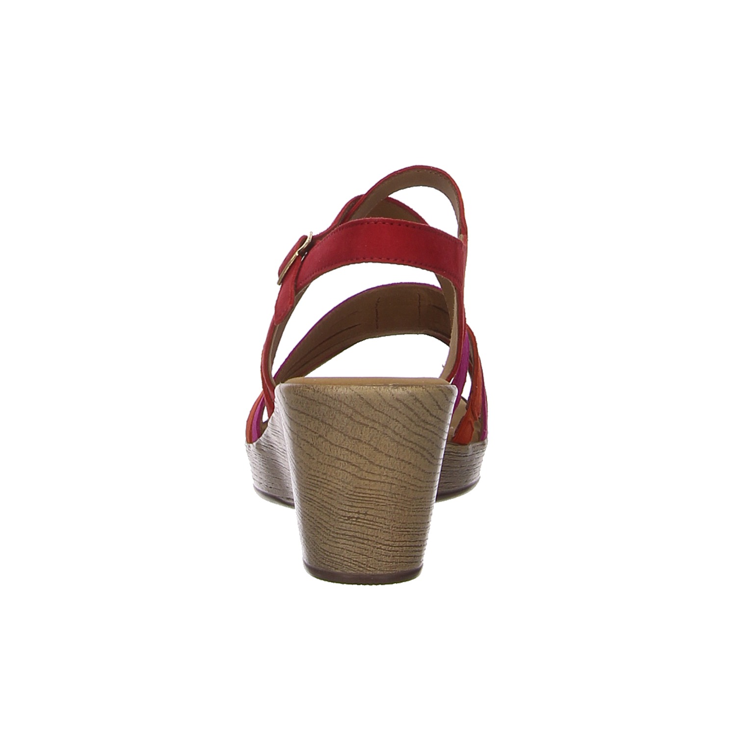 Gabor Damen Sandalette rot rot