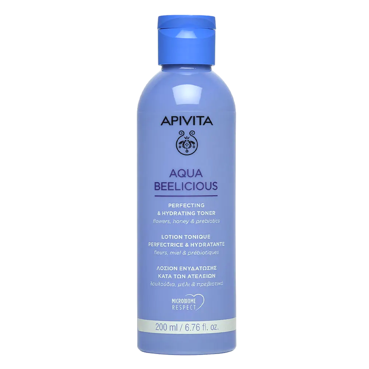 Aqua Beelicious lotion tonique perfectrice et hydratante 200ml