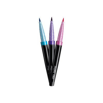 BIC BodyMark New School - 3 marqueurs tatoo + 2 pochoirs - couleurs assorties