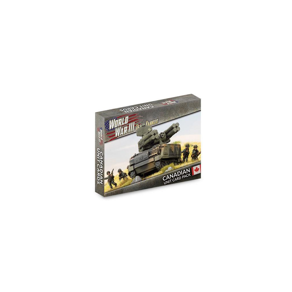 Team Yankee - WWIII: Canadian Unit Card Pack