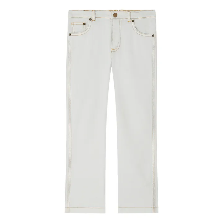 Bonpoint Pantalon Dewey Denim | Bleu Clair