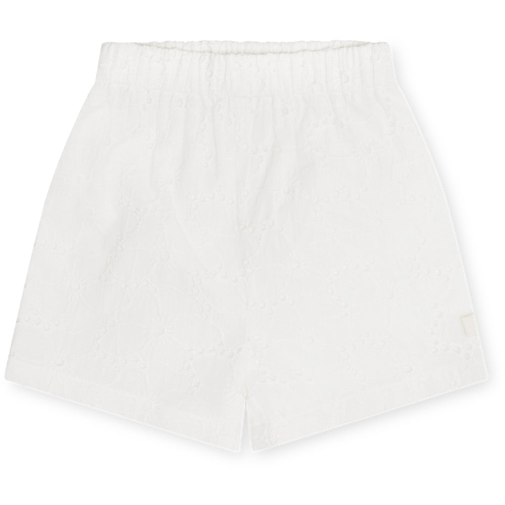 Køb That's Mine Brilliant White Iris Shorts