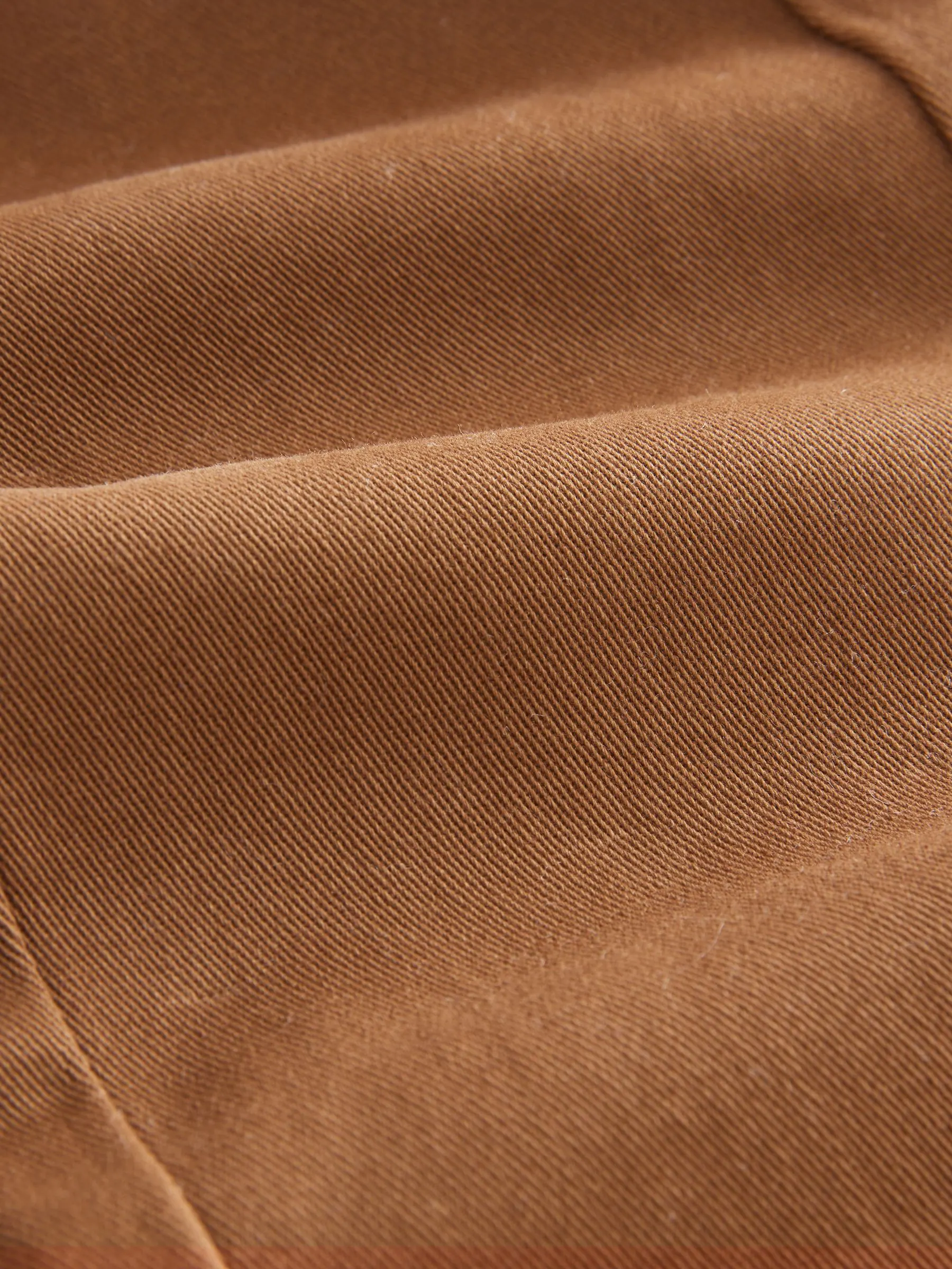 Roodbruin/lichtbruin - Stretchy chino's (3-17jr)