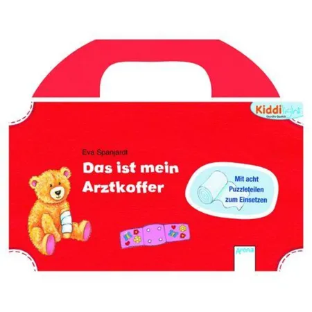 Arena 978-3-401-70137-0 Kiddilight Das ist mein Arztkoffer