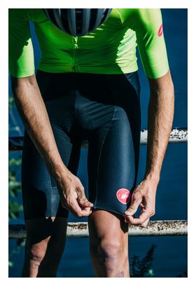 Cuissard Court Castelli Free Aero Rc Kit Noir/Jaune