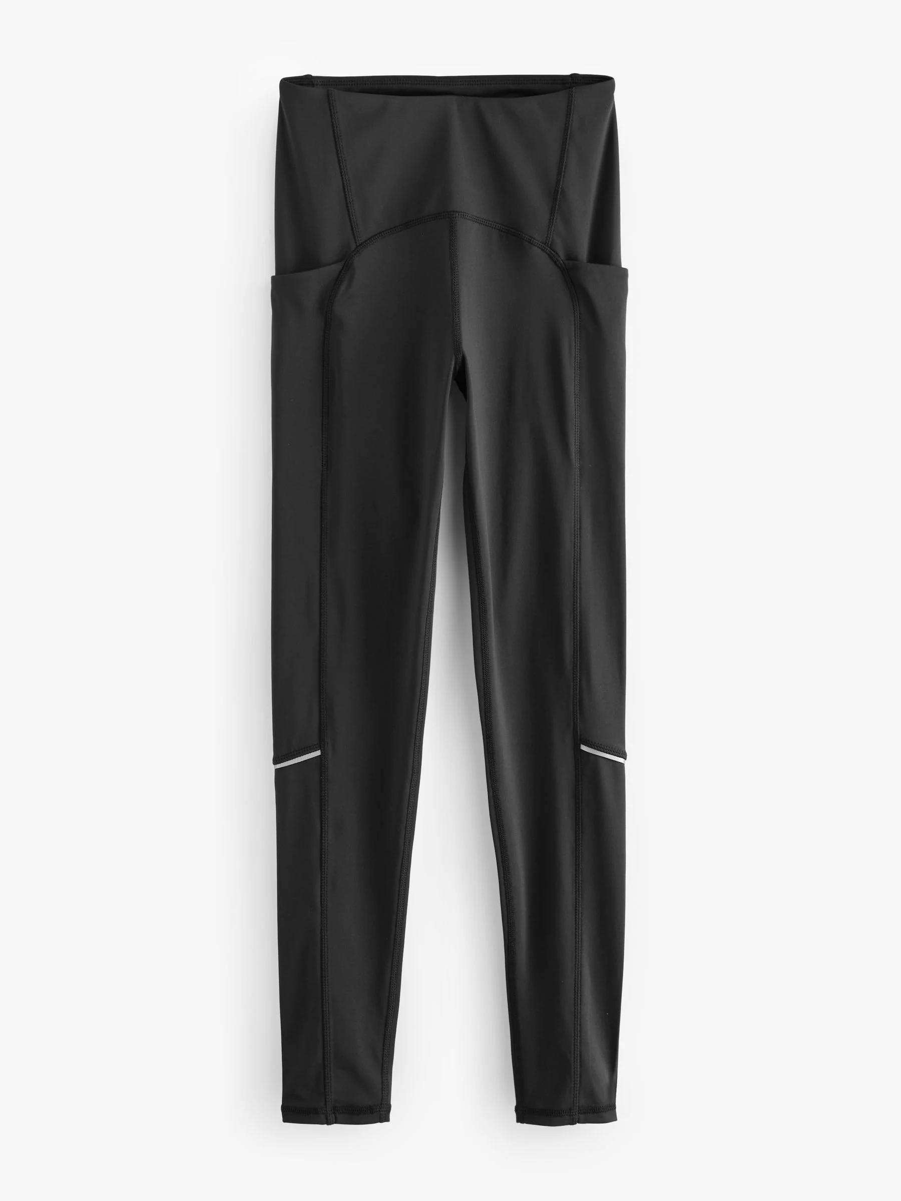 Zwart - Running Leggings with Pocket