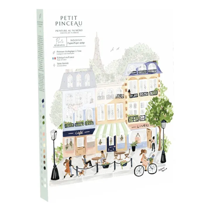 La Petite Épicerie Kit de peinture au numéro - Paris