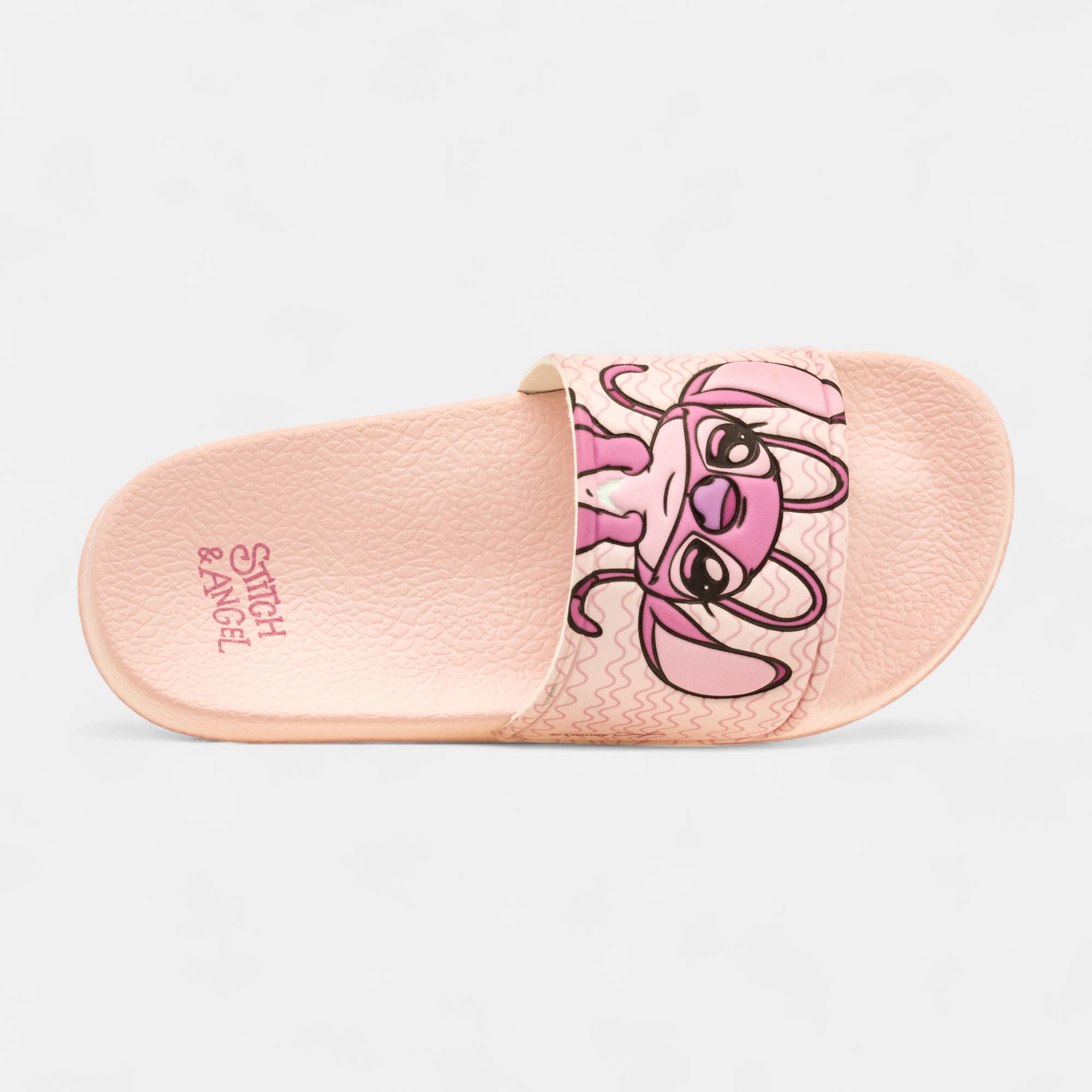 Claquettes de plage Fille rose