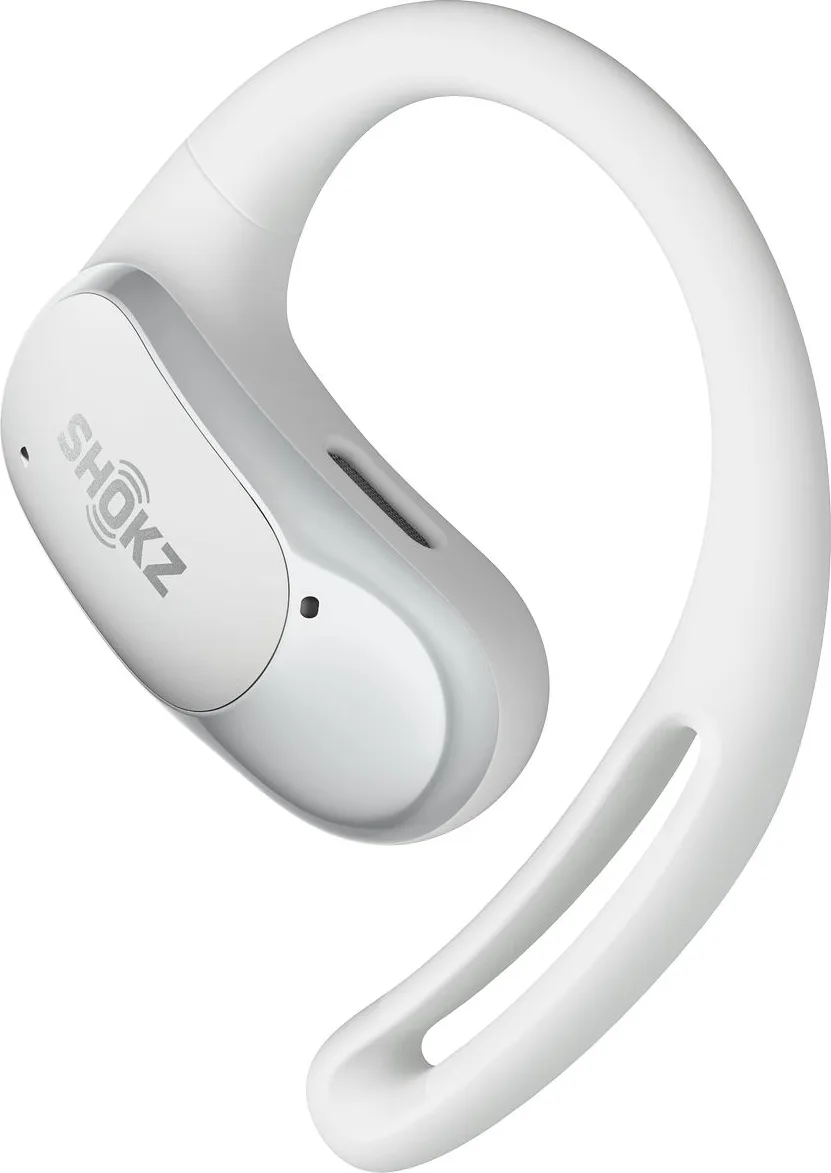Shokz OpenFit Air Blanc Écouteurs True Wireless