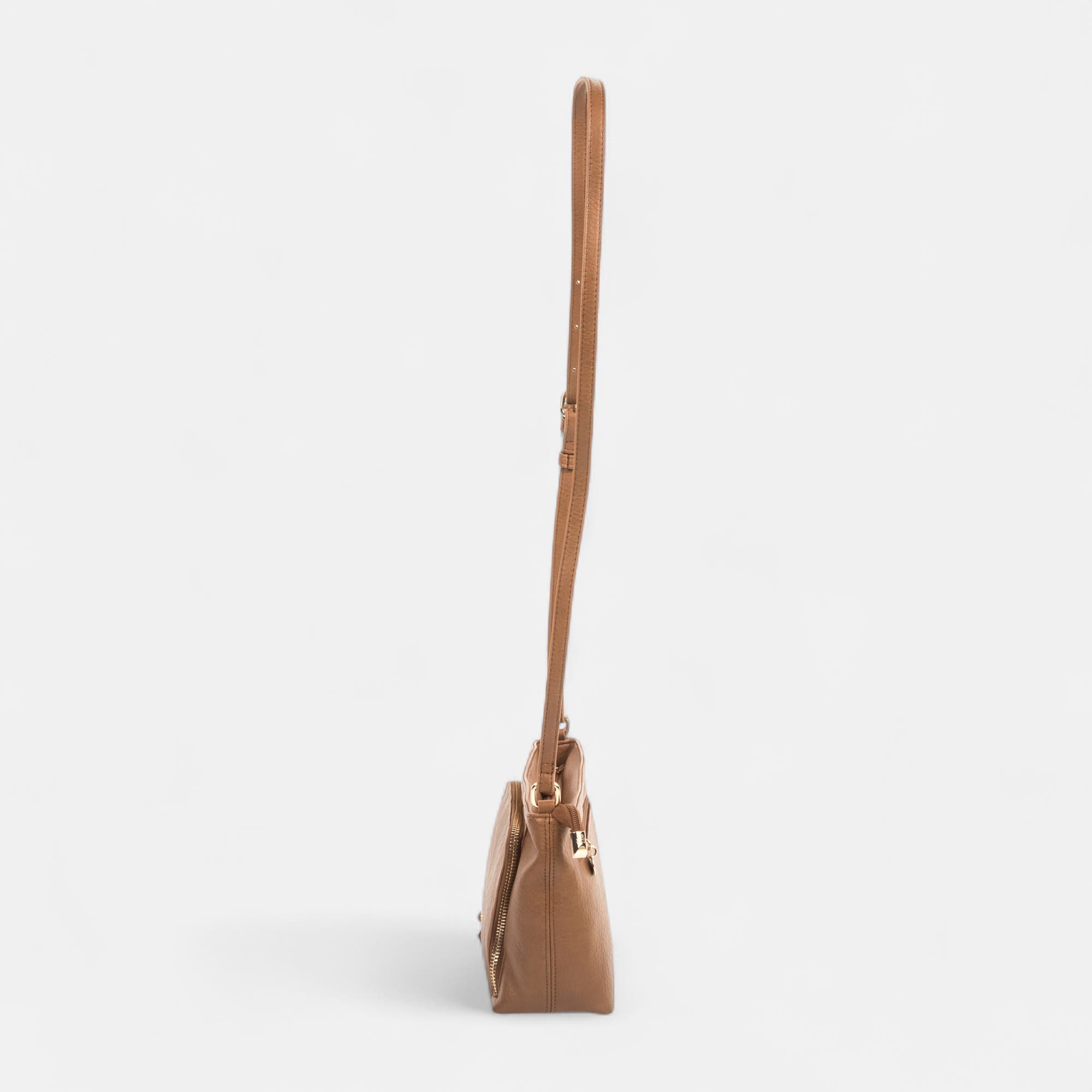 Sac bandoulière cognac