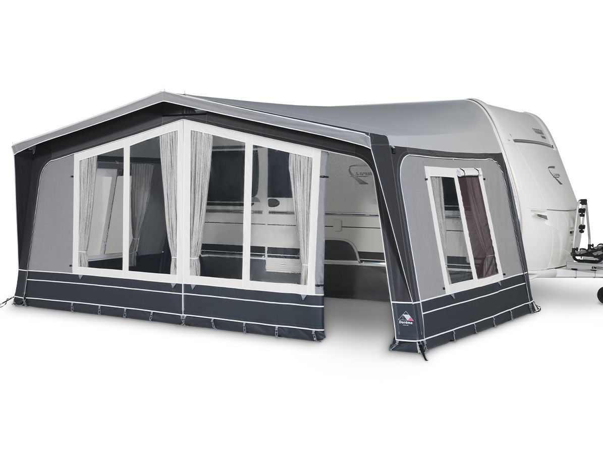 Doréma Diamond XL 270 maat 14 (975 - 1000 cm) caravanvoortent