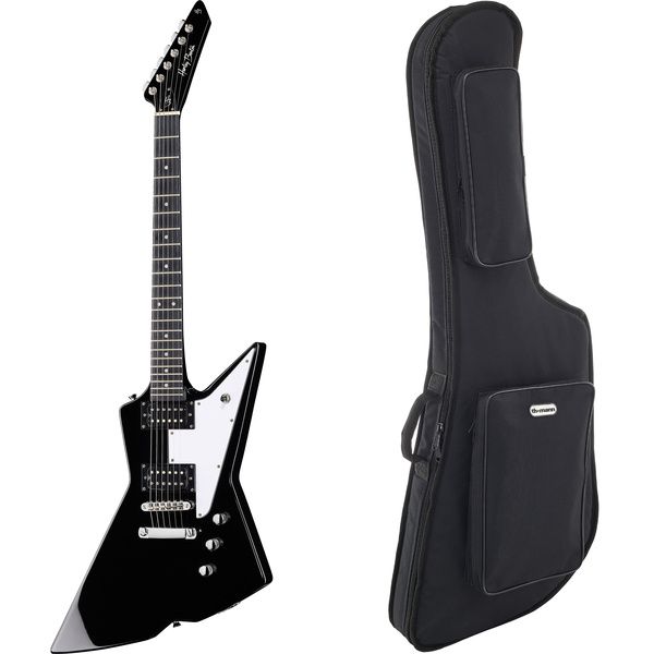 Harley Benton Extreme-76 BK Classic Bundle