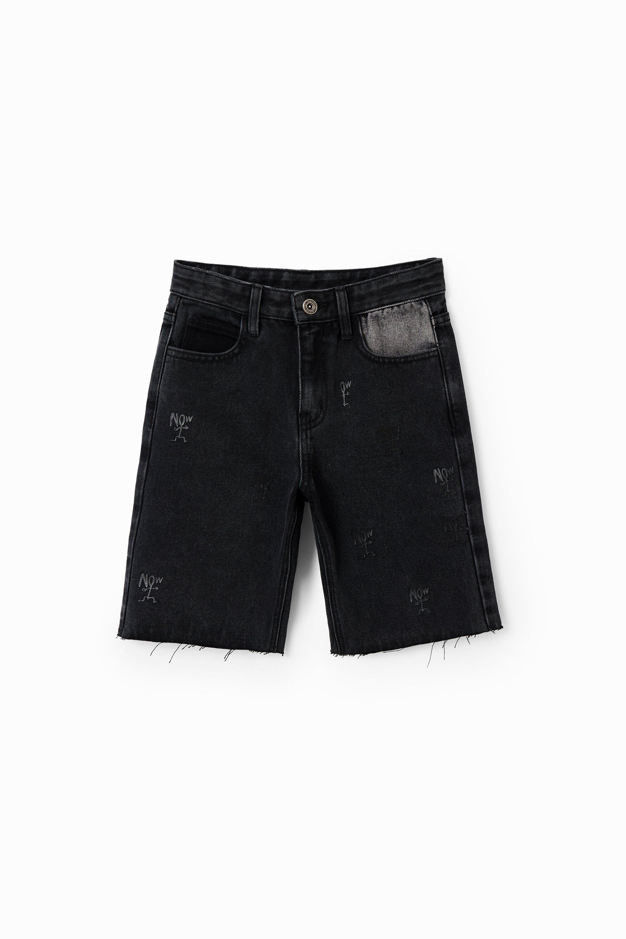Bermuda en jean Now