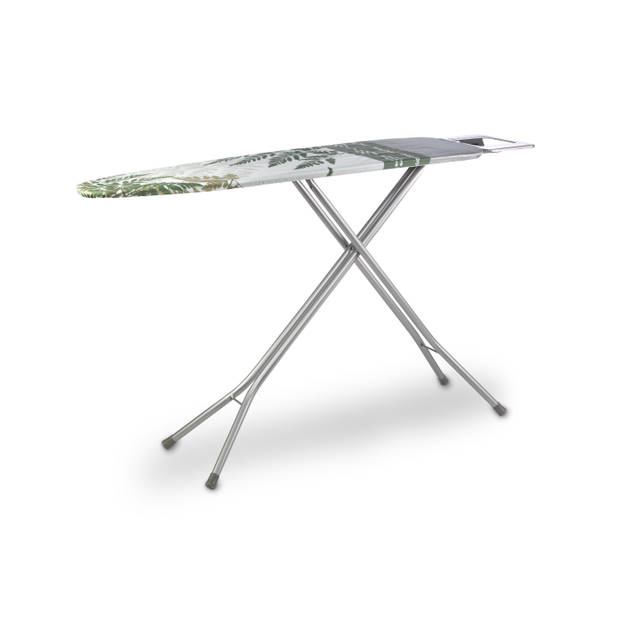 Blokker Strijkplank - M - 120x38 cm - Zilverkleurig