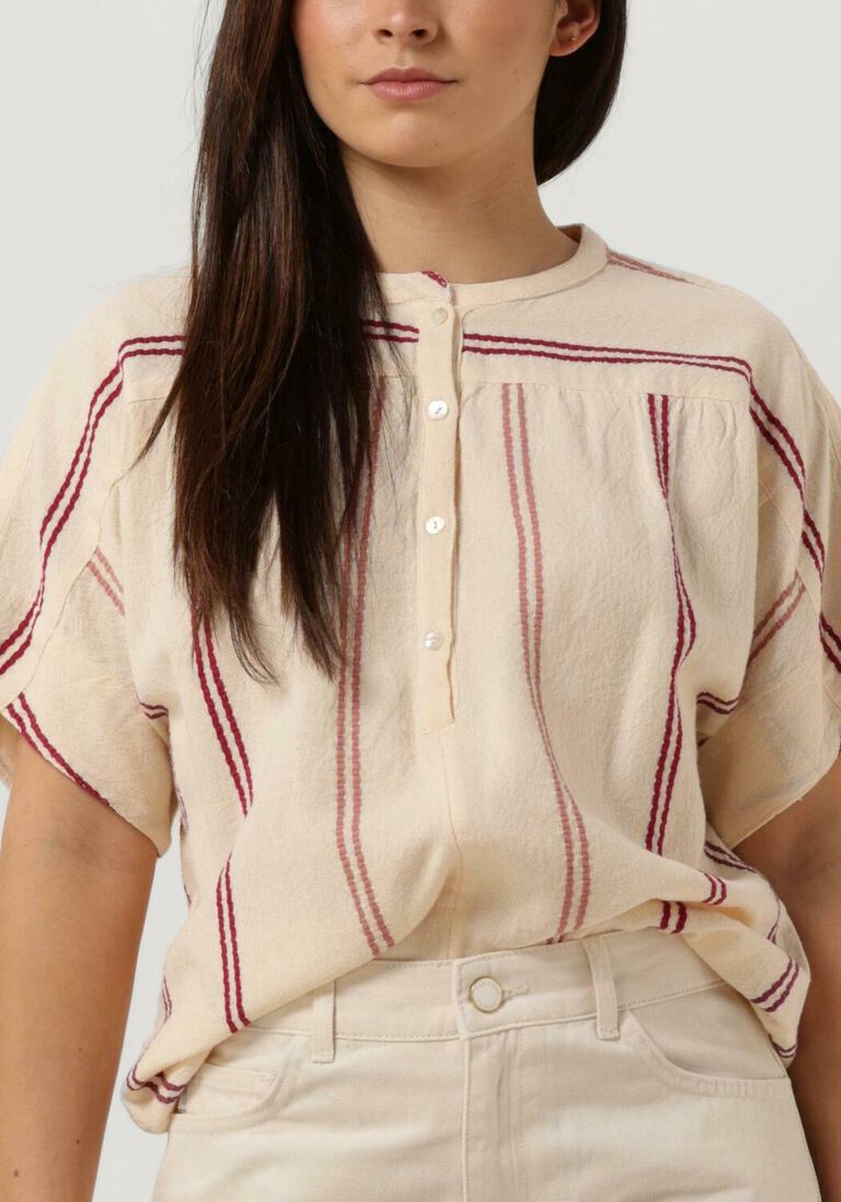 BY-BAR zand by-bar blouse bo athia blouse