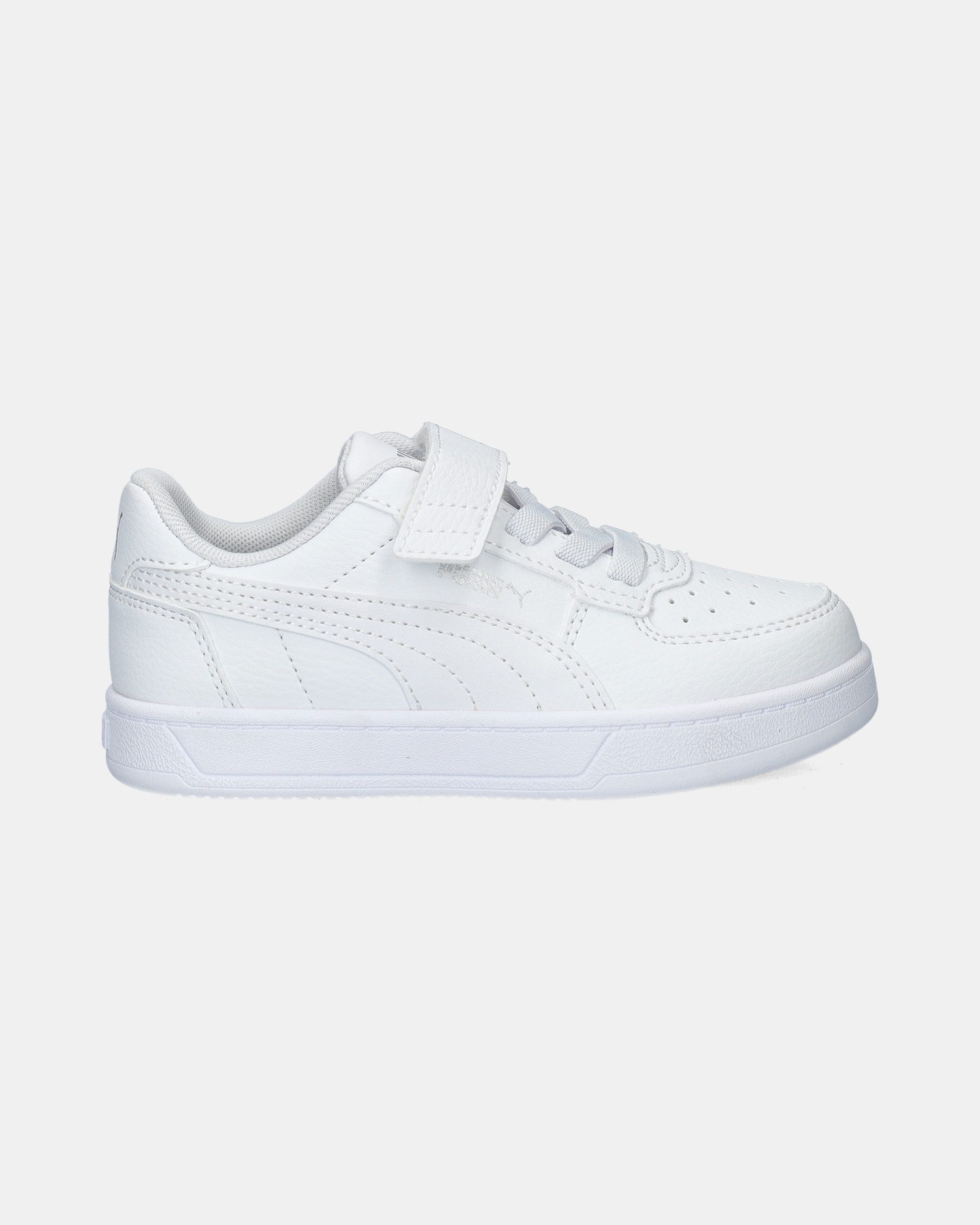 Puma Caven 2.0 Klittenbandschoenen  - wit