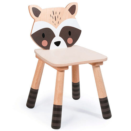 Tender leaf toys kinderstoel wasbeer