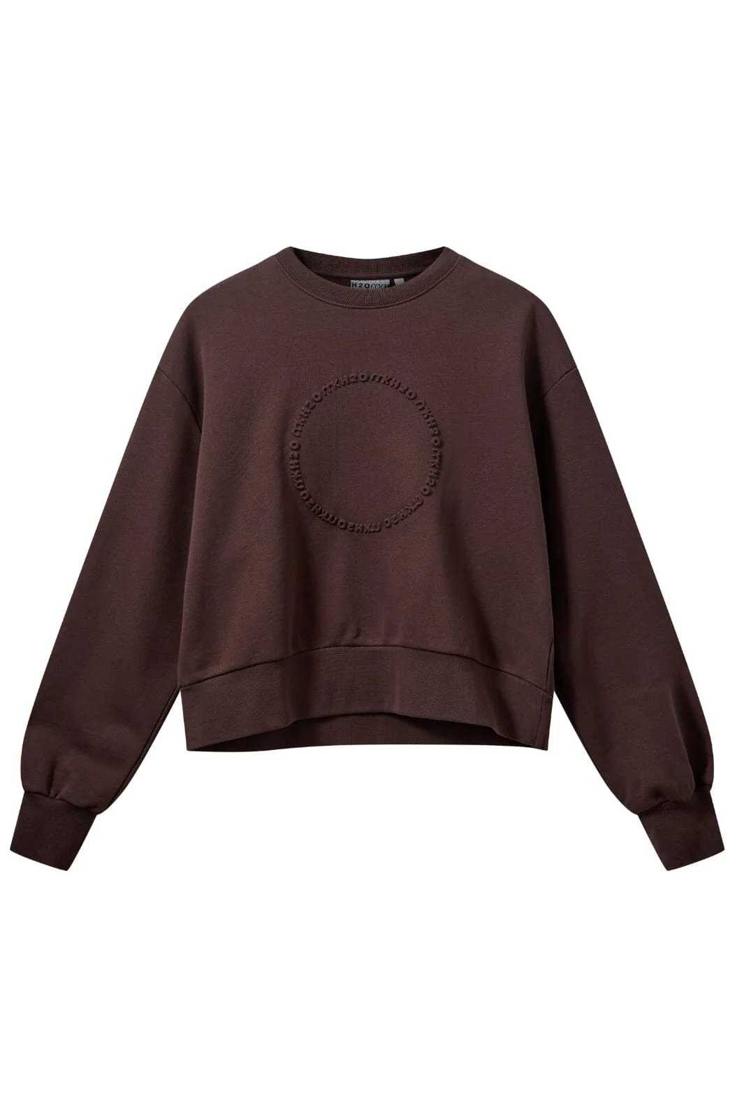 H2O Mkxh2O O'Neck Sweat 9939 dark brown