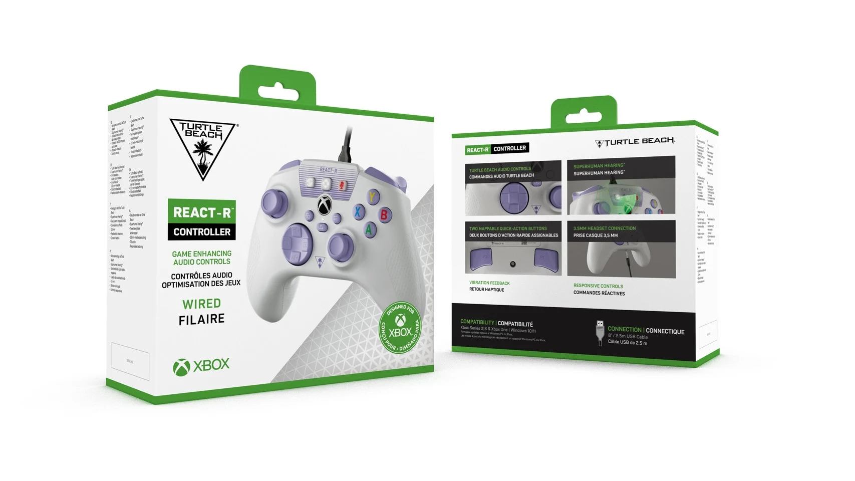 Turtle Beach REACT-R Wired Controller - Spark