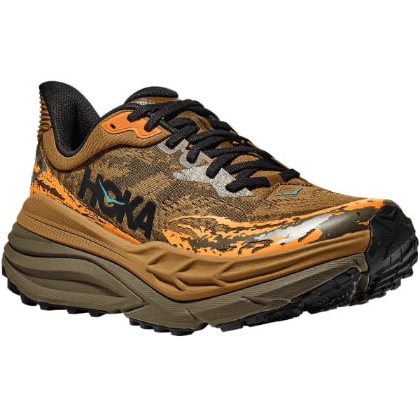 Chaussure trail HOKA ONE ONE STINSON 7 HONEY / ANTIQUE OLIVE