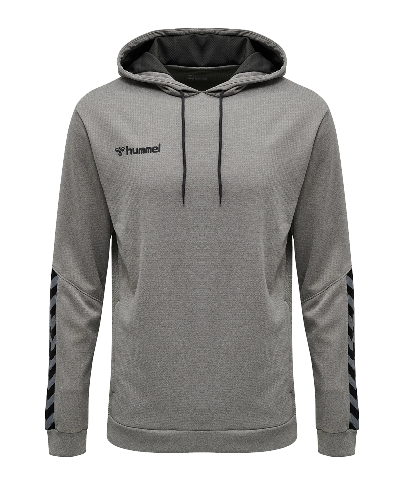 Hummel Authentic Poly Hoody Grau F2006