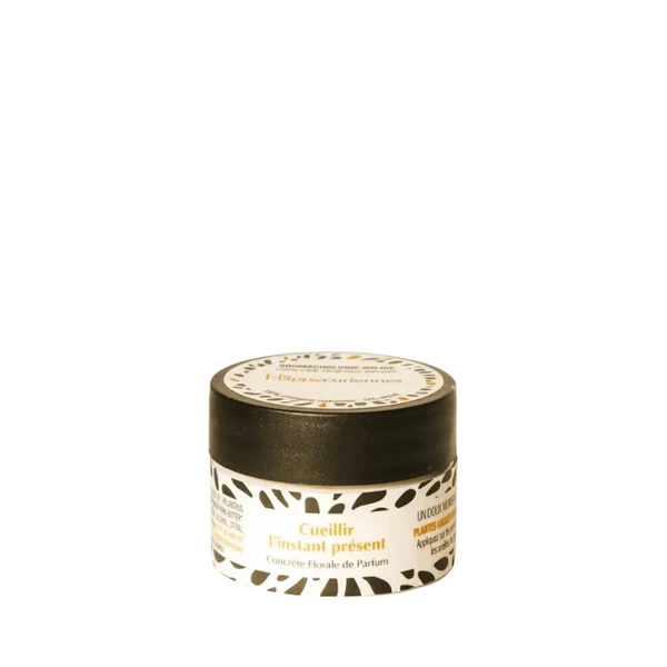 Les Happycuriennes Parfum Solide Apaisant Floral Fruité - Cueillir l’Instant Présent&nbsp; 15g