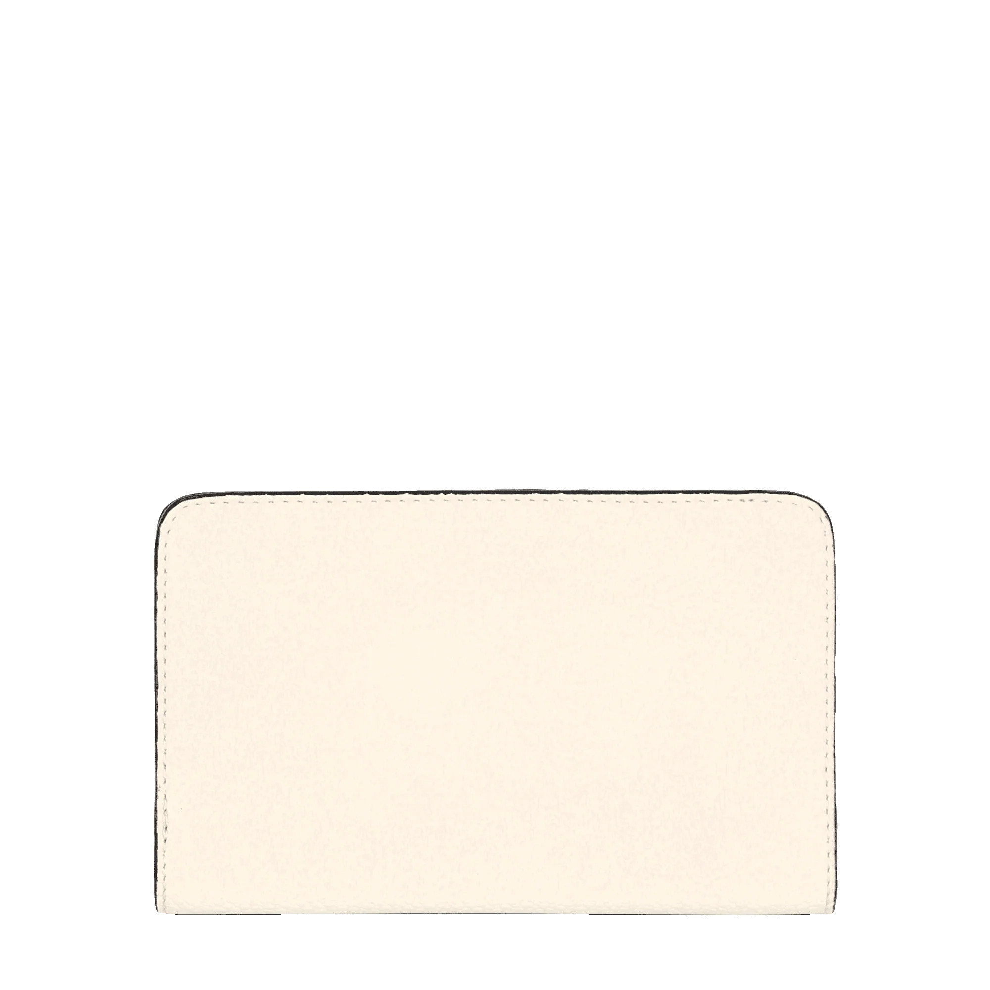 Portefeuille rectangulaire compact zippé Ninon de Lancel-Neige