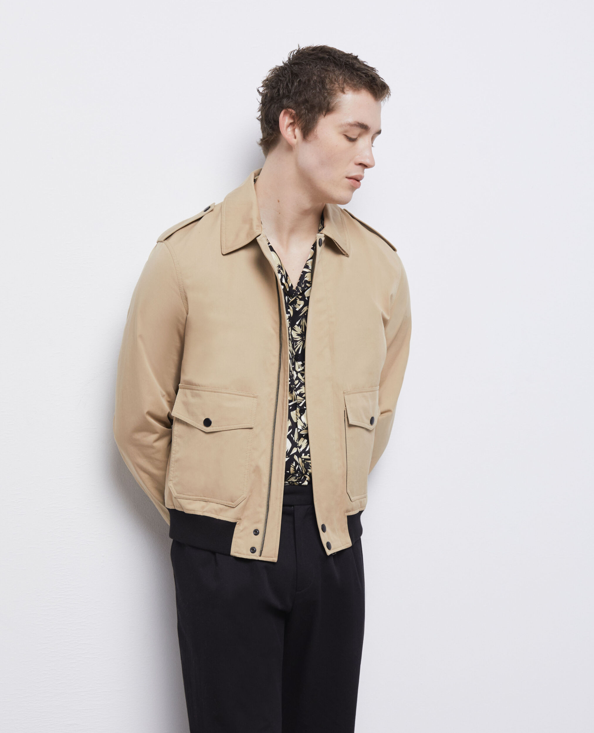 Blouson beige