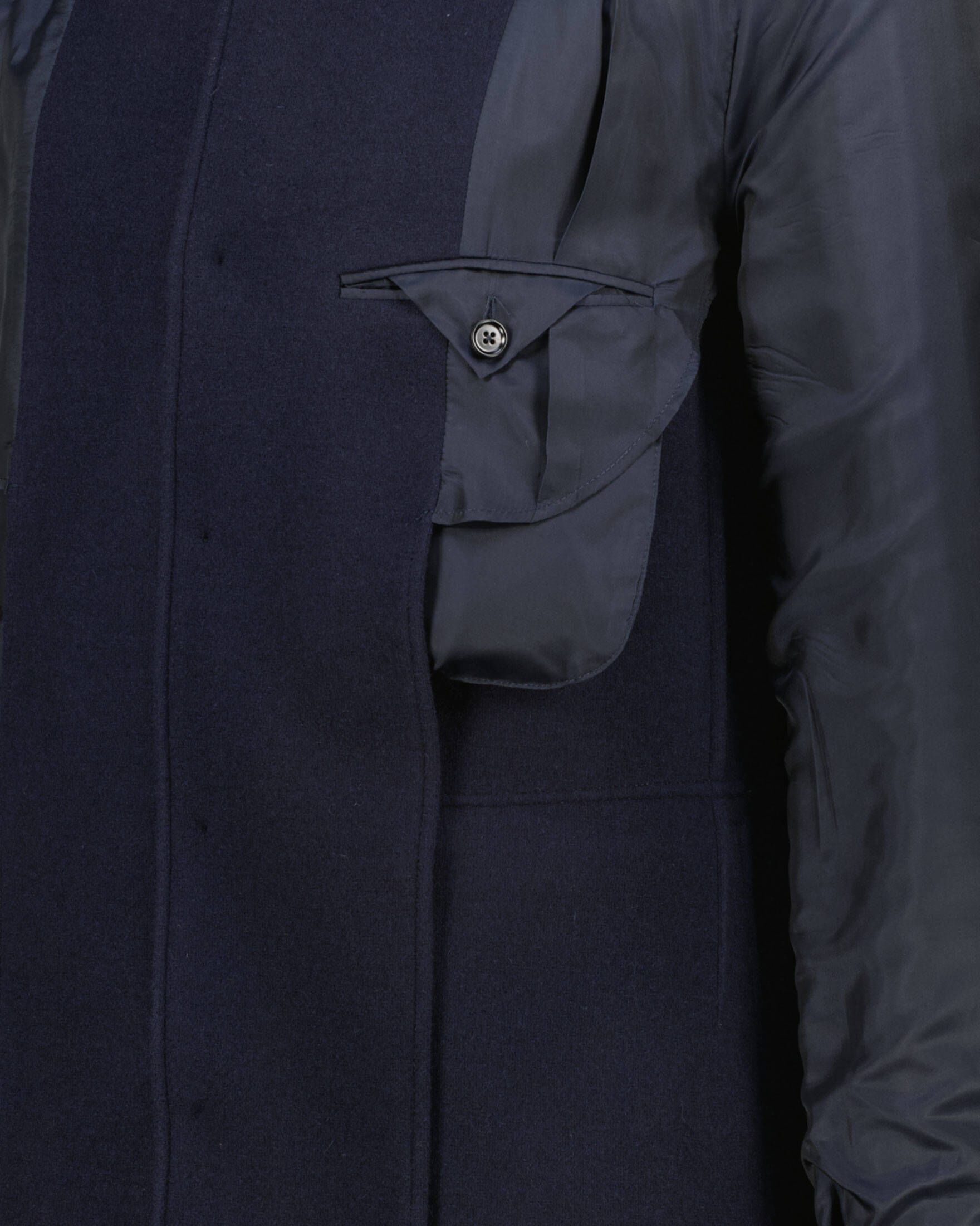 Zegna| Herren Wolljacke WOLL AND CASHMERE CHORE JACKET mit Kaschmir