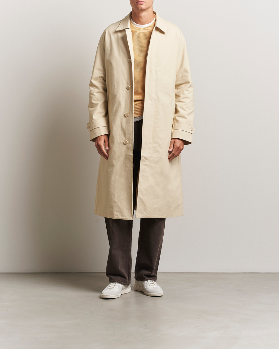 NN07 Gibson Coat Ecru