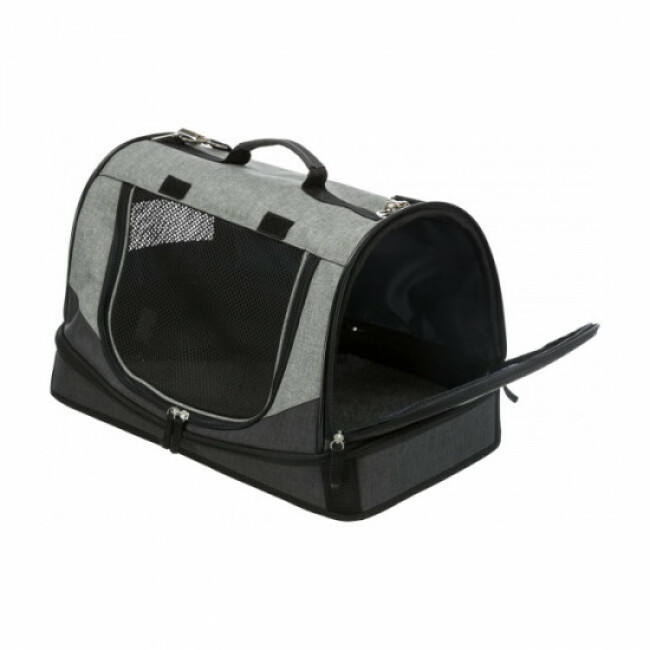 Sac de transport Holly pour chien et chat convertible en lit Trixie