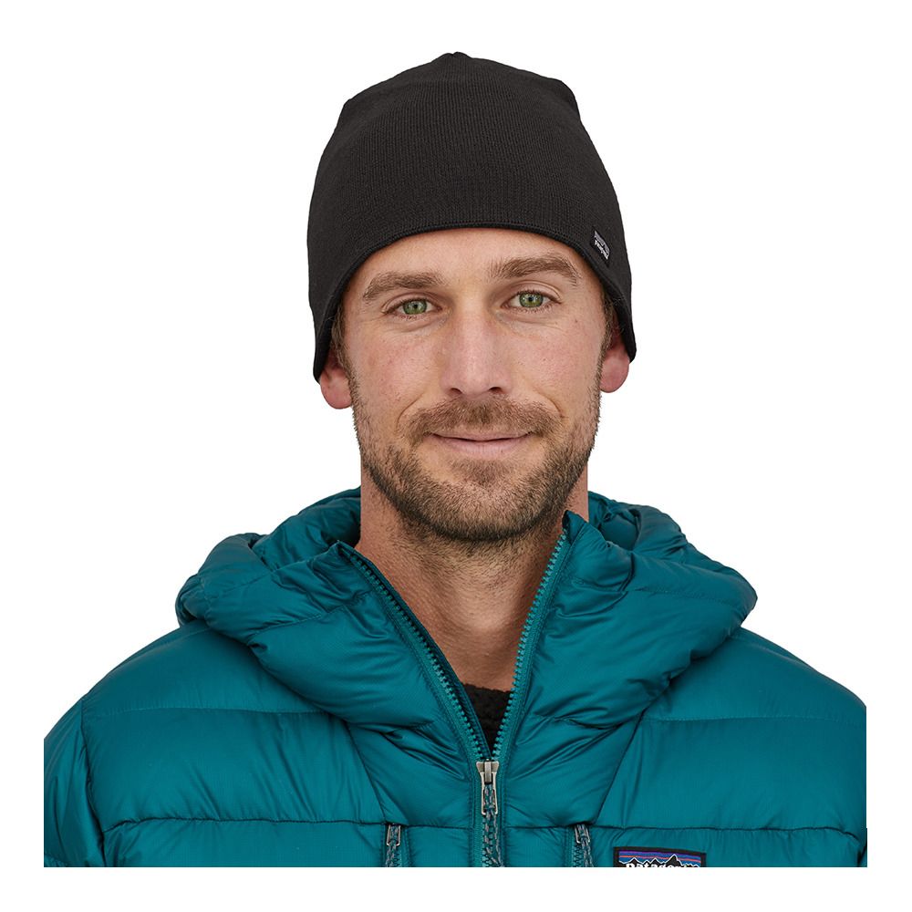 Patagonia LOGO - Bonnet black