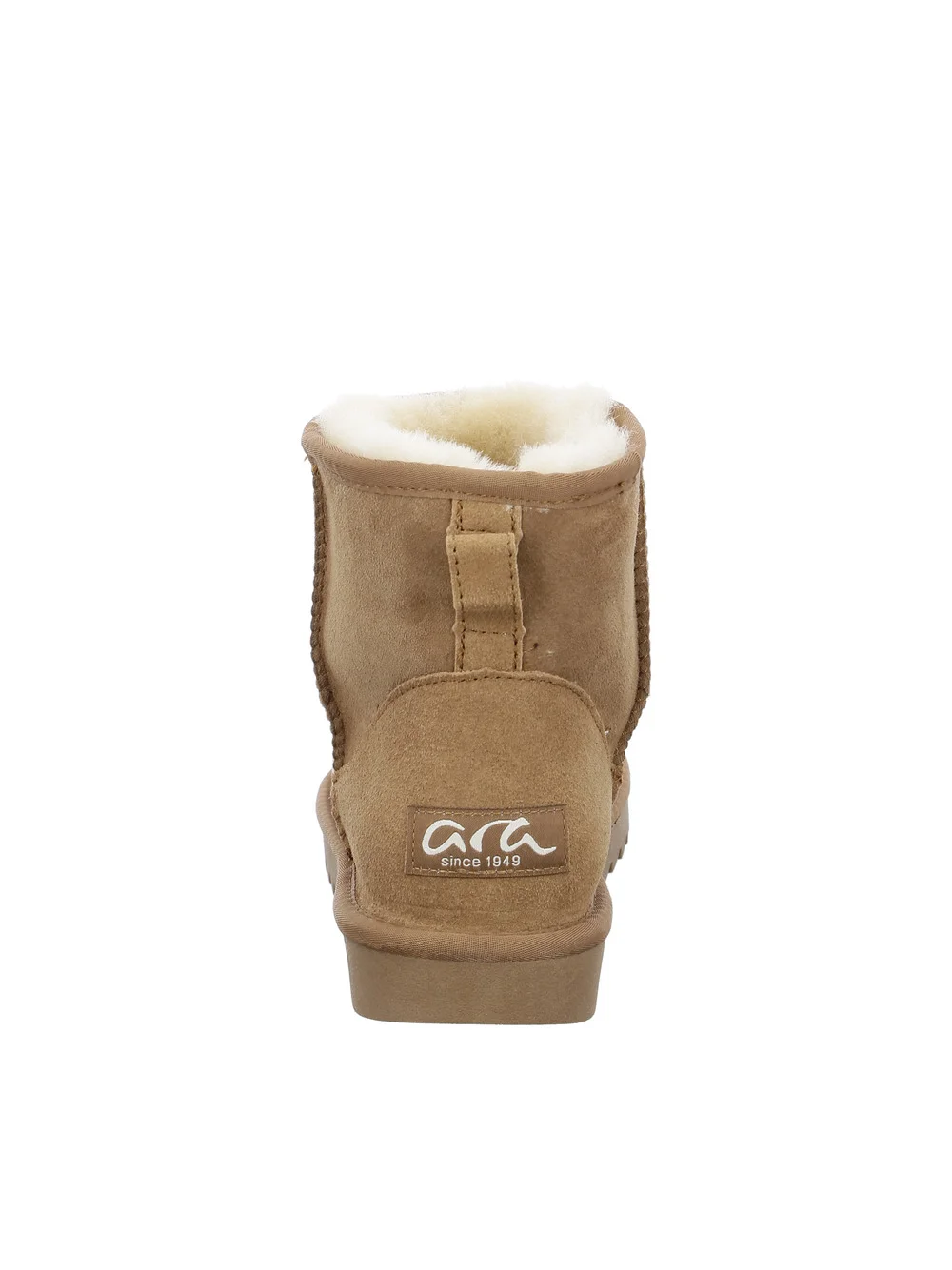 Boot Alaska cognac